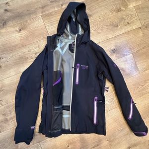 Mountain Hardwear shell jacket